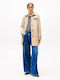 Women's Beige Trench Coat