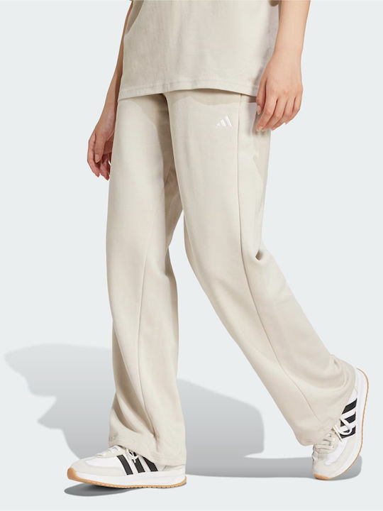 adidas Essentials Jogginghose Beige
