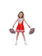 Kids Carnival Costume Cheerleader