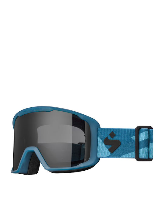 Sweet Protection Μάσκα Σκι & Snowboard Παιδική Μπλε με Φακό σε Μπλε Χρώμα