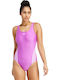 Sport Badeanzug Rosa