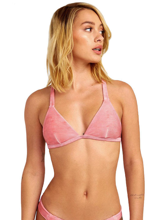 RVCA Bikini Triunghi Roz