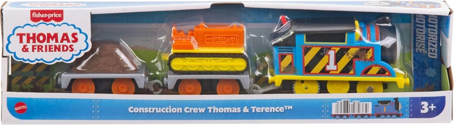 Fisher-Price Thomas & Friends: Motorized – Construction Crew Thomas & Terence (JDF19)