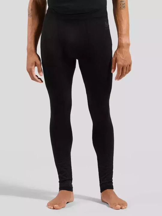 Odlo Performance Light Eco Ανδρικό Ισοθερμικό Παντελόνι Μαύρο