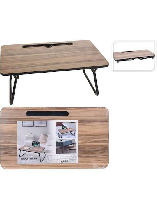 Koopman Ξύλινος Δίσκος Κρεβατιού 52x30x21cm