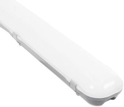 GloboStar LED Γραμμικό Φωτιστικό Οροφής 24W Ψυχρό Λευκό IP65 με Ρυθμιζόμενη Ένταση