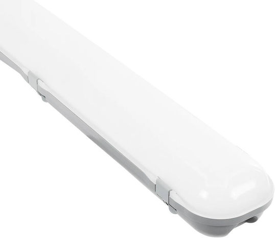 GloboStar Commercial Linear LED Ceiling Light 24W Cold White IP65 Dimmable
