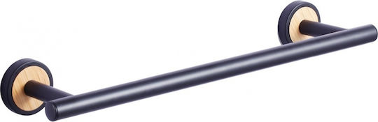 Sidirela Ράγα Μπάνιου Μονή Επιτοίχια με Βίδες 5.3x5.3cm Μαύρη Sidirela Ράγα Μπάνιου Μονή Επιτοίχια με Βίδες 5.3x5.3cm Μαύρη