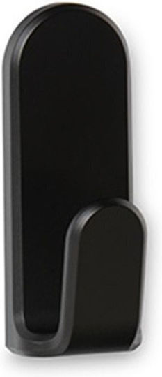 Inofix Cârlig de Baie Simplu ​6.5x2.5cm Negru