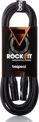 Bespeco XLR male / XLR female - XLR male / XLR female RKMB