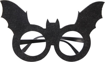 Halloween Decoration Funny Party Glasses Skeleton Spider Horror Props Bat Wings