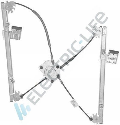 Electric Life Door Spare Parts Skoda Fabia ZR SK703 L