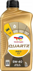 Total Quartz Ineo Λάδι Αυτοκινήτου 5W-40 1lt 22...