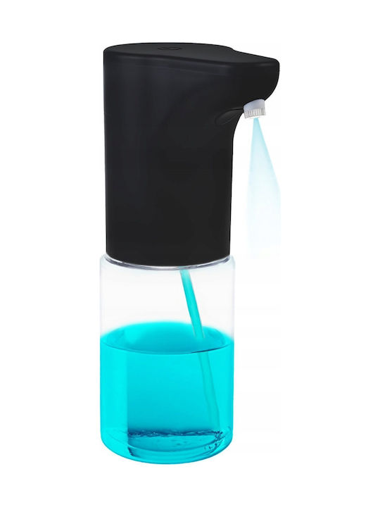ProMedix Dispenser Πλαστικό με Αυτόματο Διανομέα Μαύρο 300ml