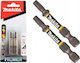 Makita Сет 2 Битове за Винтоверт Torsion