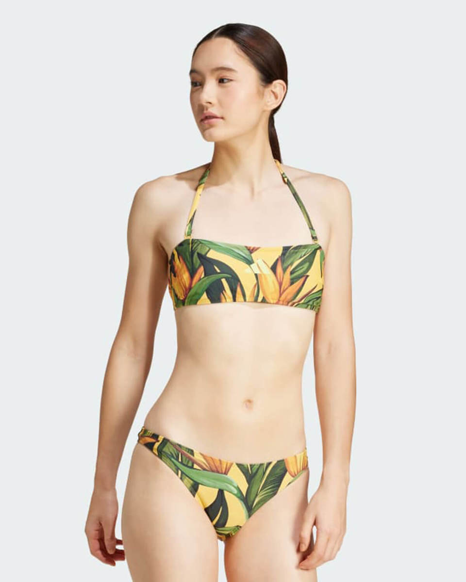 adidas x FARM Neckholder Set Bikini Multi JF6037 | Skroutz Romania