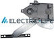 Electric Life Türersatzteile mit Installation Rückseite Mitsubishi Outlander Citroen C-Crosser 4007 ZR PG734 R