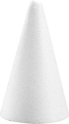 Styrofoam Cone 9x20cm