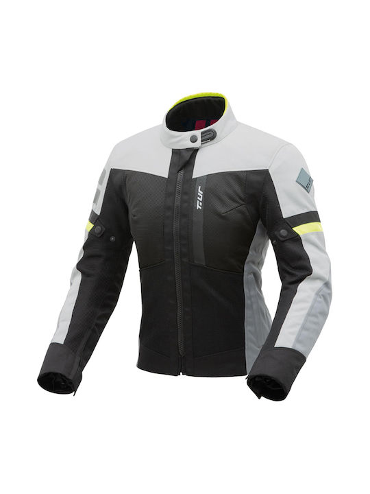 T.ur Etna Women's Jacket Summer Black/Light Grey T.ur Etna Women's Jacket Summer Black/Light Grey