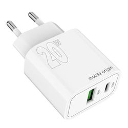 Mobile Origin Încărcător Fără Fir Cu Port USB-A...