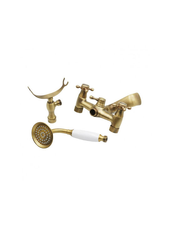 Rolinger Mixing Shower Shower Faucet Bronze