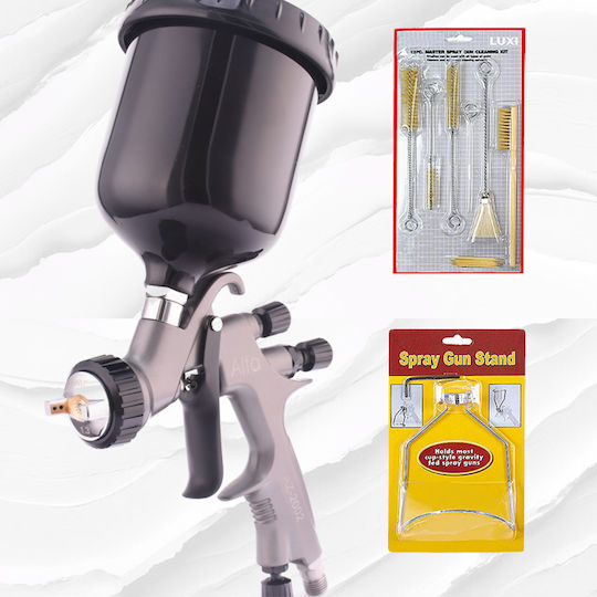 Auarita Air Spray Paint Gun Floating Tumbler 1.3mm