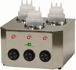 ICB Technologie Θερμαντικό Μπουφέ Σάλτσας με Ισχύ 600W ICB Technologie Θερμαντικό Μπουφέ Σάλτσας με Ισχύ 600W