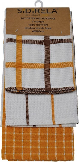 Sidirela Prosop din 100% Bumbac 40x60cm 3buc