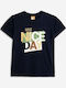 Kinder-T-Shirt Rot