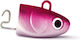 Μολυβοκεφαλή Fiiish Black Minnow No5 160mm Pink – 120gr Extra Deep Bm1206