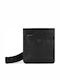 Nesh Herren Tasche Schulter / Crossbody Schwarze