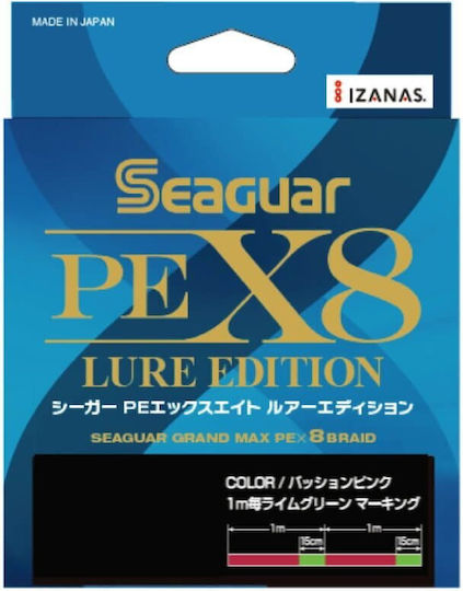 Seaguar Pex8 Köder Edition 200m 0,185mm 0,185mm