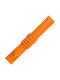 KOSTELO Gummi-Armband Orange 24mm