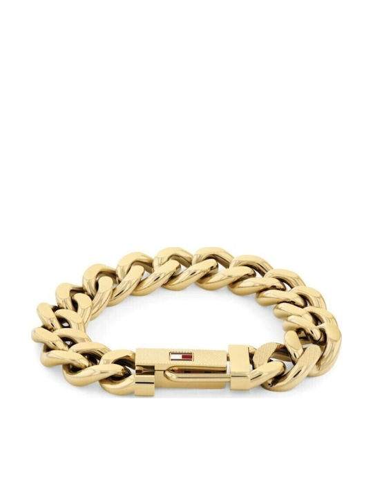 Tommy Hilfiger Αλυσίδα Χειρός Επιχρυσωμένη από Ανοξείδωτο Ατσάλι Tommy Hilfiger Αλυσίδα Χειρός Επιχρυσωμένη από Ανοξείδωτο Ατσάλι