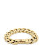 Tommy Hilfiger Chain Hand made of Stainless Steel Gold-plated Length 19cm