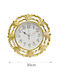Tpster Wall Clock Gold Ø30cm