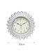 Tpster Wanduhr Silber Ø30cm