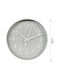 Tpster Wanduhr Weiß Ø20cm