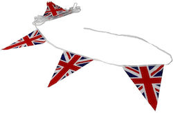 2 X Union Jack Flag Bunting 10m