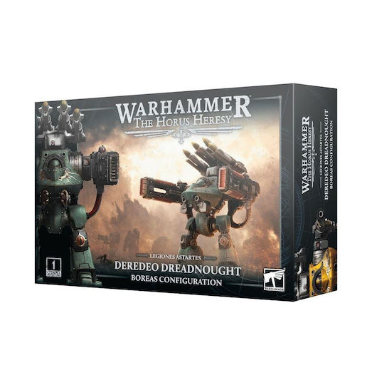 Warhammer Horus Heresy Legiones Astartes Deredeo Dreadnought Boreas Configuration 31-93