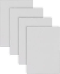Unframed Canvas Set Zola 4 Pieces 180g/m2 Cotton Mdf Paper 30x40 Cm Unframed Canvas Set Zola 4 Pieces 180g/m2 Cotton Mdf Paper 30x40 Cm