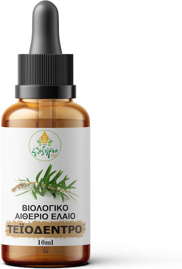 Ελιξήριο Βιολογικό Αιθέριο Έλαιο Tea Tree 10ml