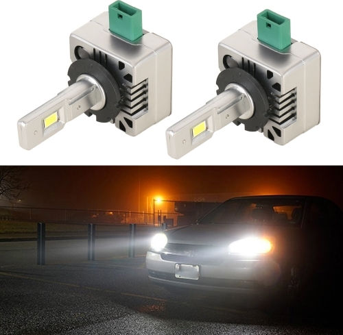 Лампи Автомобила D3S LED 6000К Хладно бяло 12V 35W 2бр