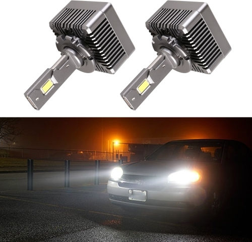 Λάμπες Αυτοκινήτου D1S LED 6000K Ψυχρό Λευκό 12V 35W 2τμχ