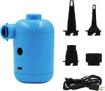 Electric Pump for Inflatables Blue