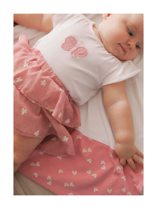 Mayoral Blanket Nursery Swaddling Blankets Pink...