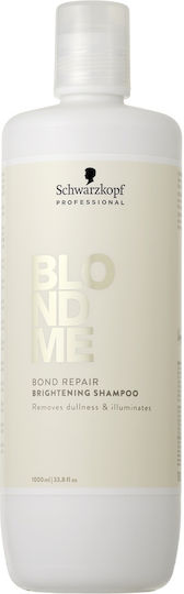 Schwarzkopf Blondme Шампоан Възстановяване/Подхранване и Хидратация за Повредена Коса 1000ml
