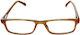 Lesebrille +1.50 in Gelb Farbe 02910