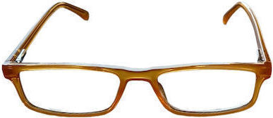 Lesebrille +1.50 in Gelb Farbe 02910