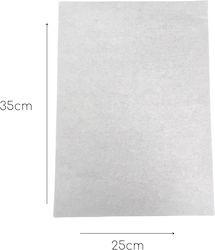 Waterproof White Tissue Paper 25x35cm 45gsm 5kg